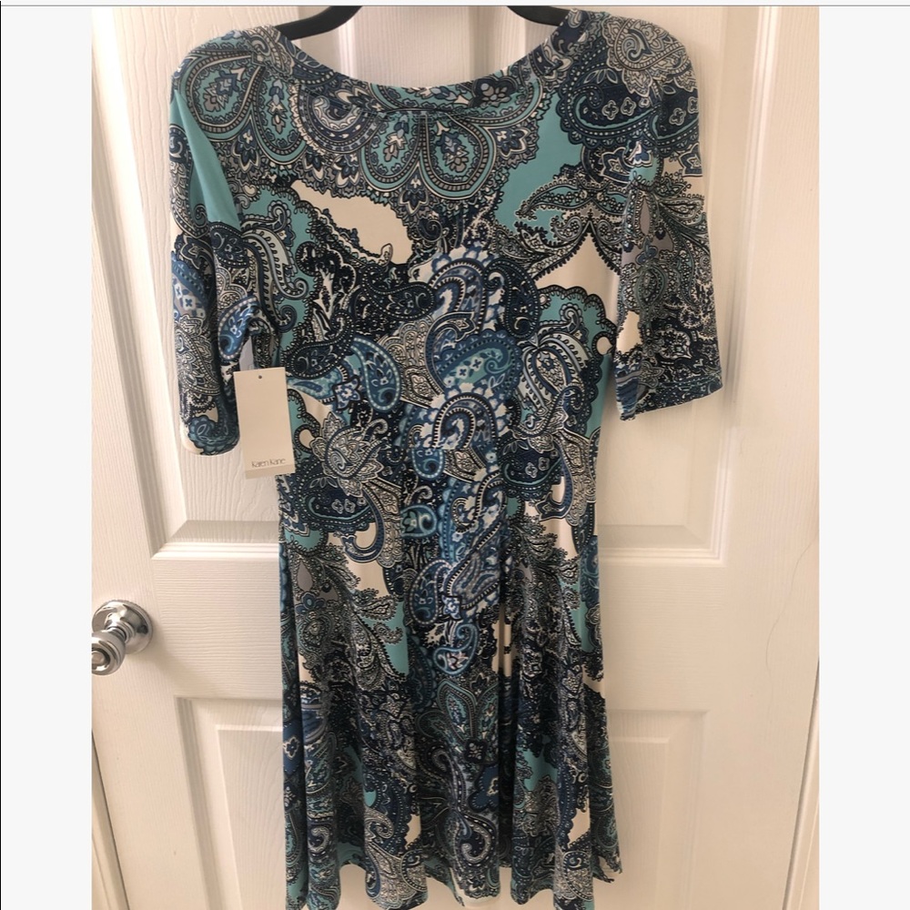 Printed Dress - Picture 2 of 3